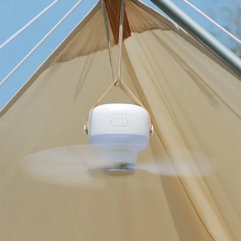 Portable Silent Ceiling Fan with Light - Image 2