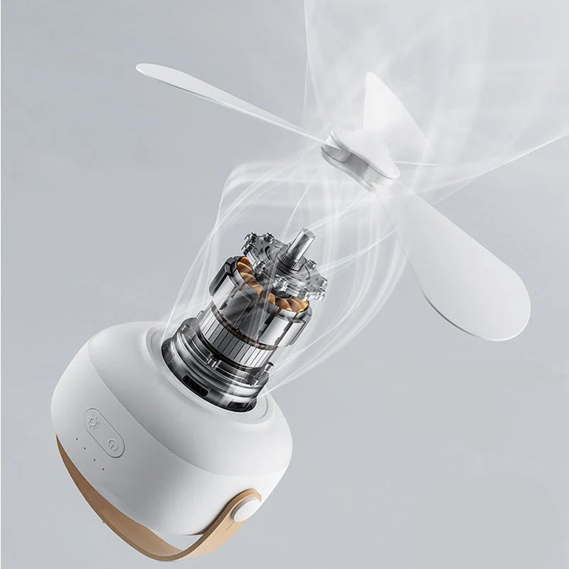 Portable Silent Ceiling Fan with Light - Image 3