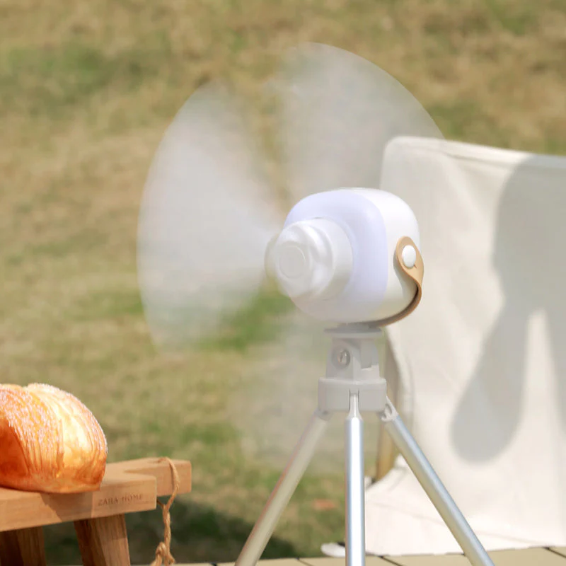 Portable Silent Ceiling Fan with Light - Image 7