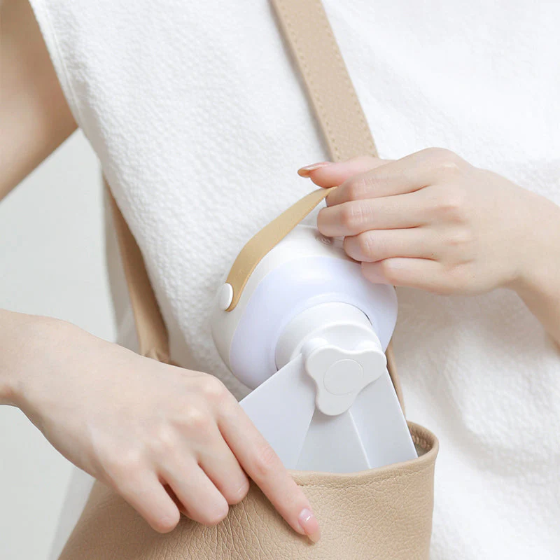 Portable Silent Ceiling Fan with Light - Image 8