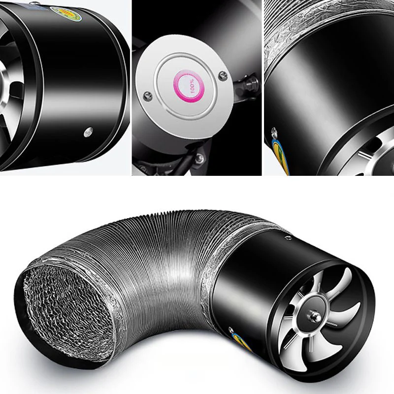 Pousbo® [Super Suction] Multifunctional Powerful Silent Exhaust Fan - Image 8