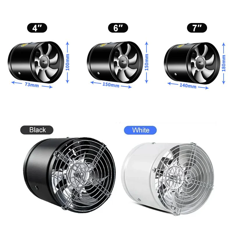 Pousbo® [Super Suction] Multifunctional Powerful Silent Exhaust Fan - Image 9