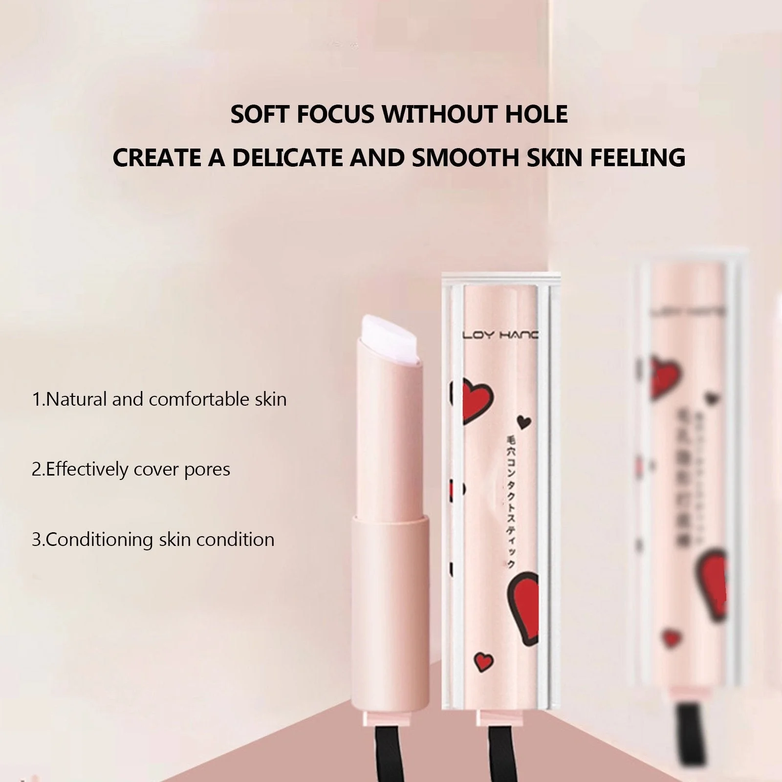 Pore Eraser Waterproof Face Primer Stick - Image 12