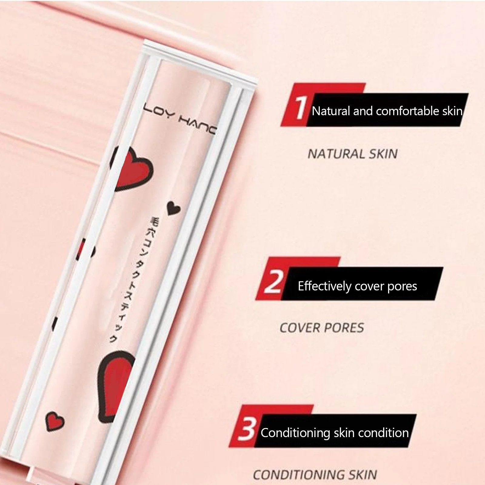 Pore Eraser Waterproof Face Primer Stick - Image 6