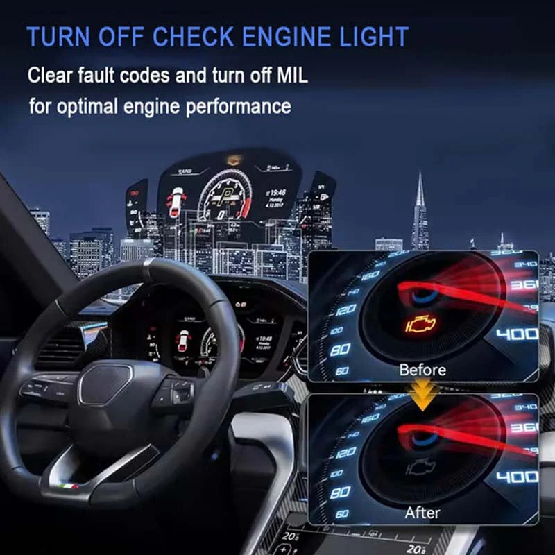🔧✨Professional OBD2 diagnostic tool: accurate and fast analysis, compatible with most vehicles 🚗📱 - Image 3