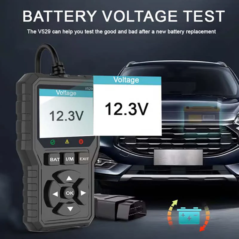 🔧✨Professional OBD2 diagnostic tool: accurate and fast analysis, compatible with most vehicles 🚗📱 - Image 4