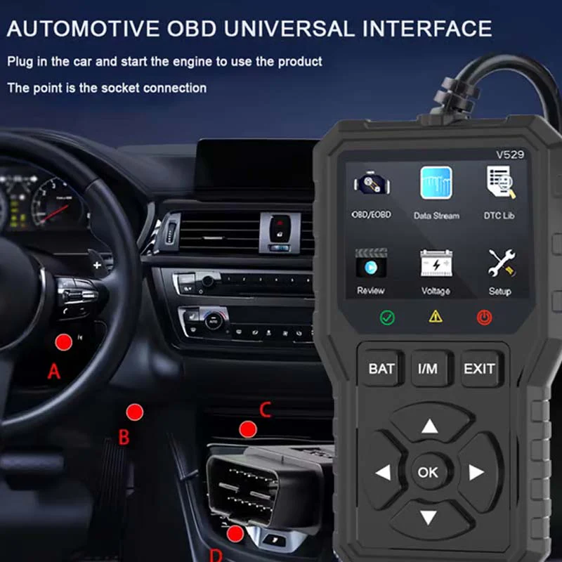 🔧✨Professional OBD2 diagnostic tool: accurate and fast analysis, compatible with most vehicles 🚗📱 - Image 8