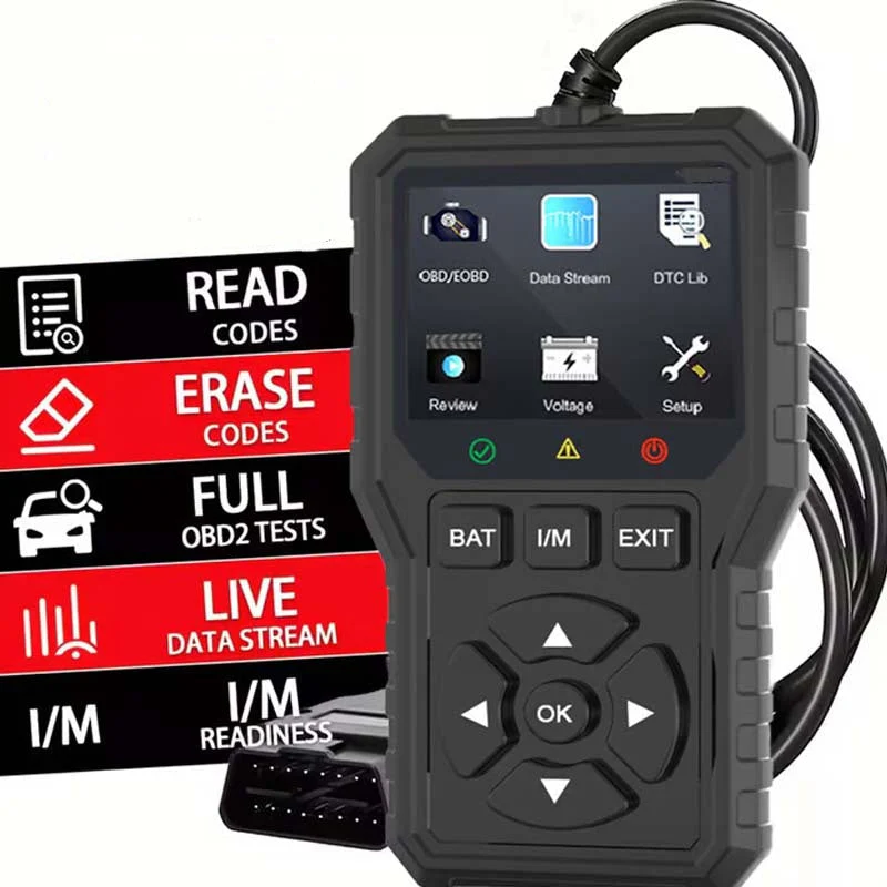 🔧✨Professional OBD2 diagnostic tool: accurate and fast analysis, compatible with most vehicles 🚗📱 - Image 9