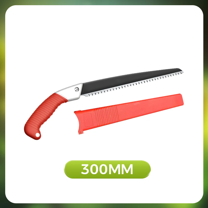 🌿40% OFF NOW ! ⚡ Lightweight And Sharp Universal Pruning Saw With Sheath – SK5 Steel, Fast Cutting & Ergonomic Grip 🔪 - Image 11