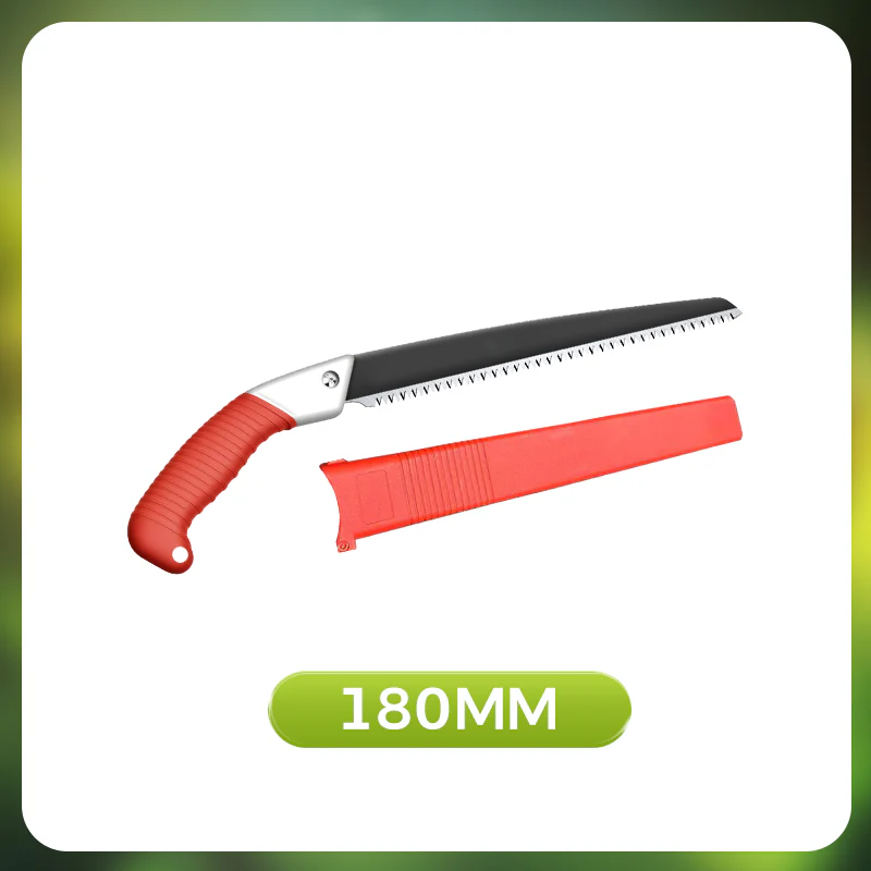 🌿40% OFF NOW ! ⚡ Lightweight And Sharp Universal Pruning Saw With Sheath – SK5 Steel, Fast Cutting & Ergonomic Grip 🔪 - Image 9
