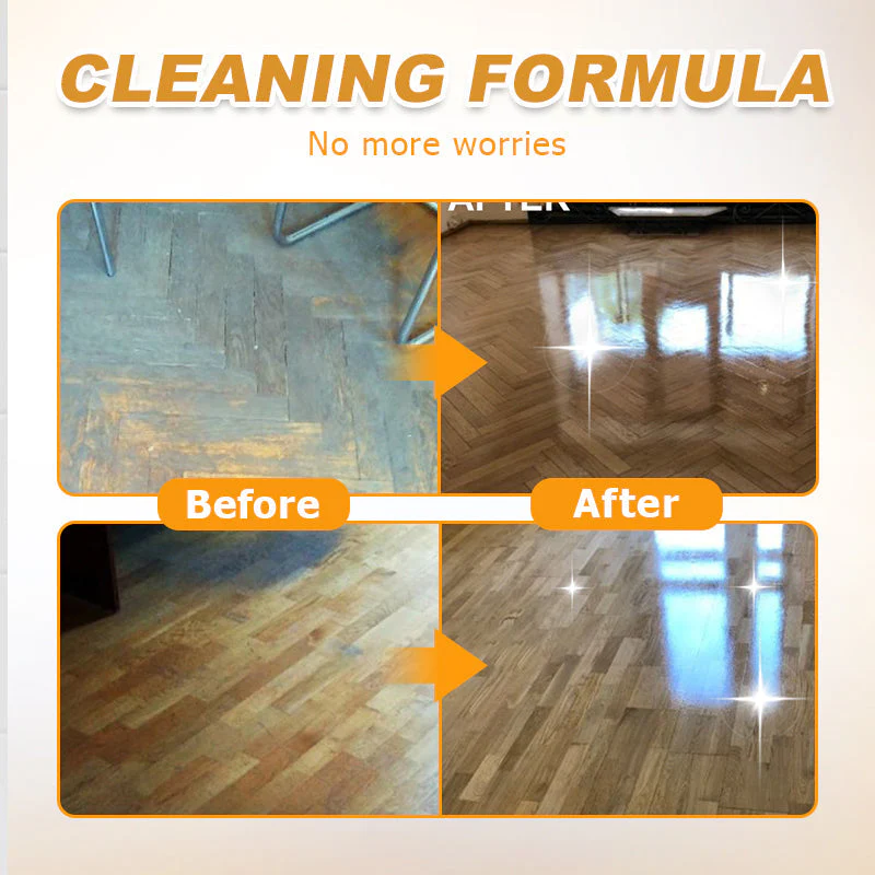 Quick-Drying & Stain-Removing Floor Cleaner with Long-Lasting Fragrance - Image 3