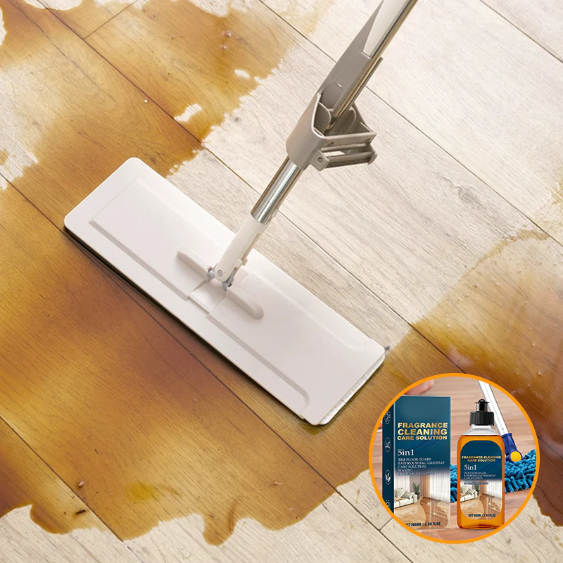 Quick-Drying & Stain-Removing Floor Cleaner with Long-Lasting Fragrance - Image 4
