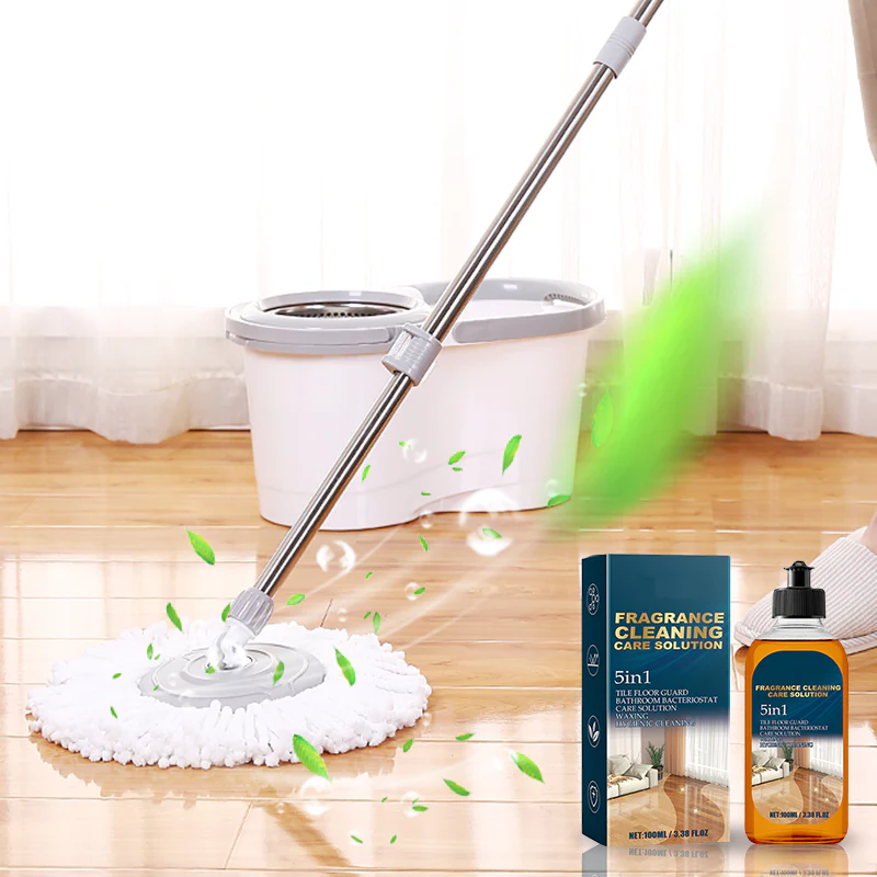 Quick-Drying & Stain-Removing Floor Cleaner with Long-Lasting Fragrance - Image 5