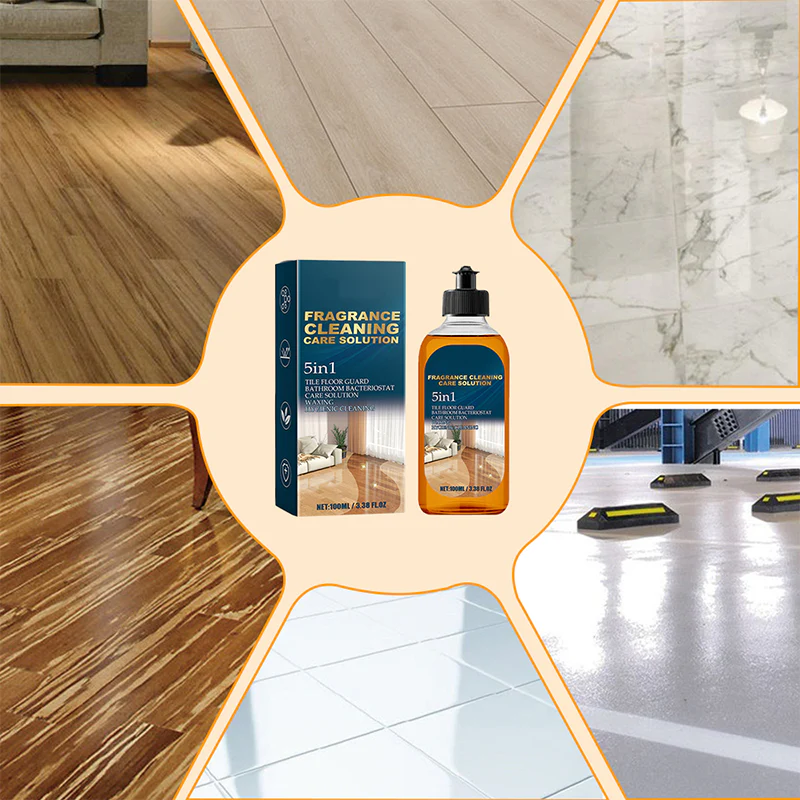 Quick-Drying & Stain-Removing Floor Cleaner with Long-Lasting Fragrance - Image 6