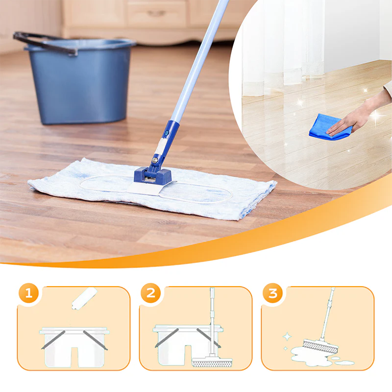 Quick-Drying & Stain-Removing Floor Cleaner with Long-Lasting Fragrance - Image 7