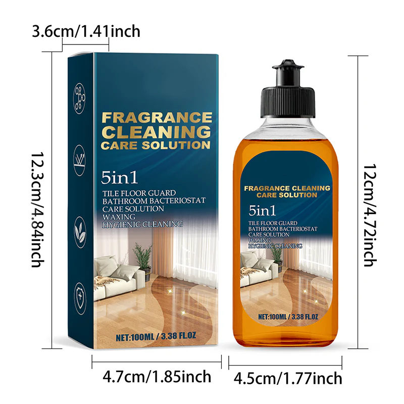 Quick-Drying & Stain-Removing Floor Cleaner with Long-Lasting Fragrance - Image 8