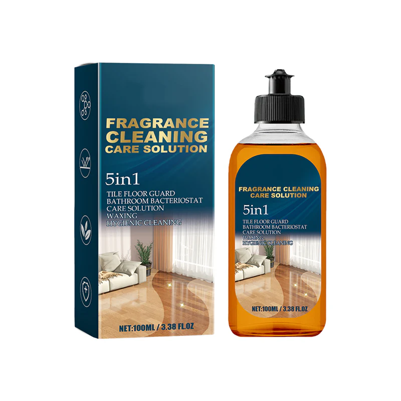 Quick-Drying & Stain-Removing Floor Cleaner with Long-Lasting Fragrance - Image 9