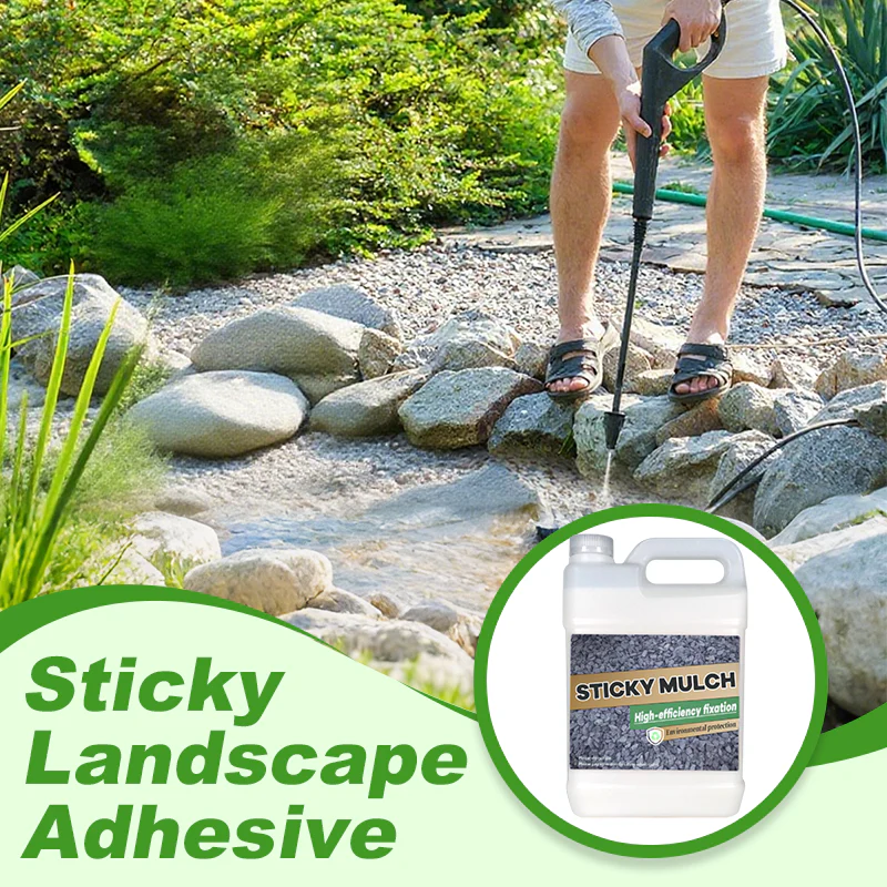 ⏳Time-limited Special Sale 40% OFF⏰Quick-Drying Sticky Landscape Adhesive- Strong hold & easy application 🎨