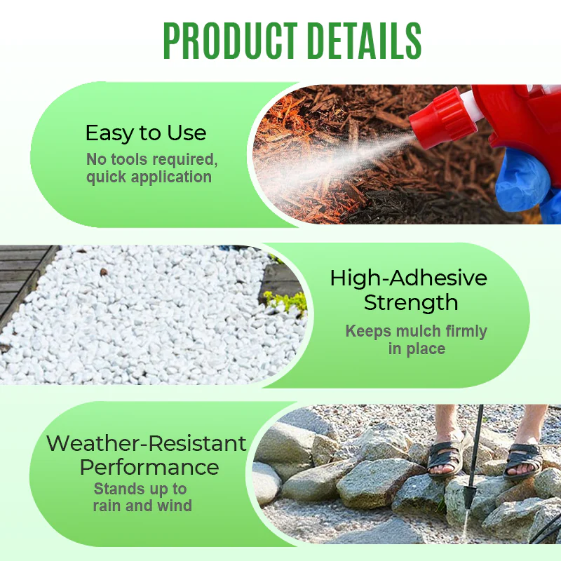 ⏳Time-limited Special Sale 40% OFF⏰Quick-Drying Sticky Landscape Adhesive- Strong hold & easy application 🎨 - Image 7