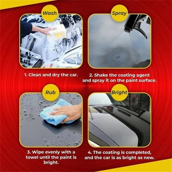 Nano Car Scratch Removal Spray - Image 9