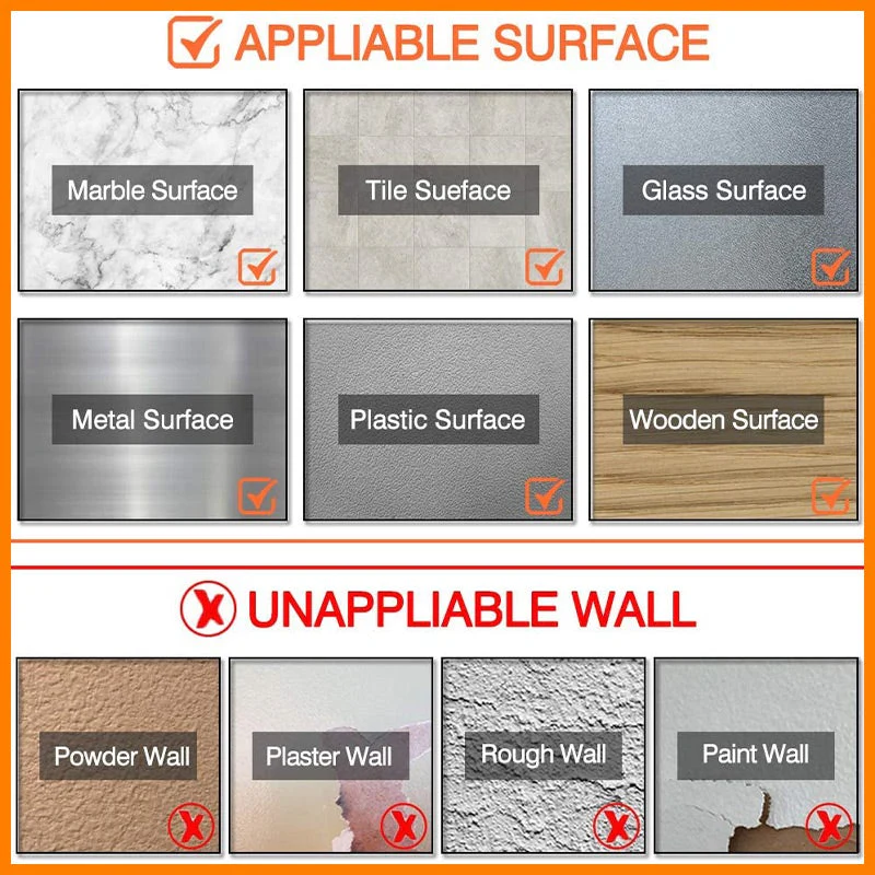 60 PCS Reusable Waterproof Double Sided Adhesive Tape - Image 8