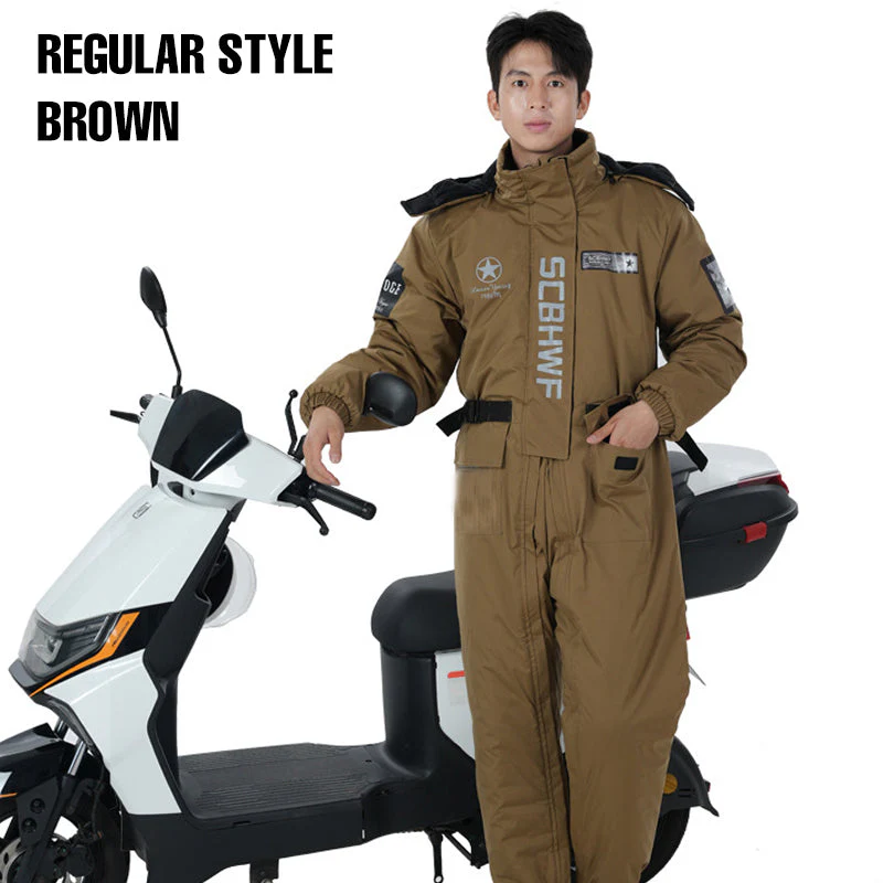 🧥❄️Winter Specials 40% off❄️ Winter Outdoor Riding Insulated Full-Body Suit - Image 10