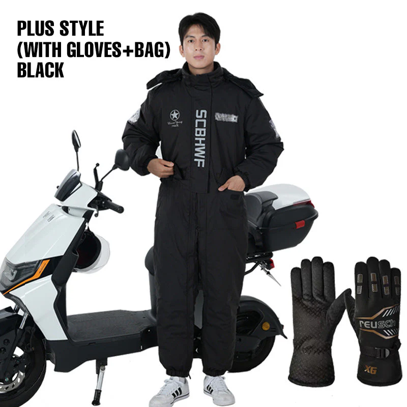 🧥❄️Winter Specials 40% off❄️ Winter Outdoor Riding Insulated Full-Body Suit - Image 11
