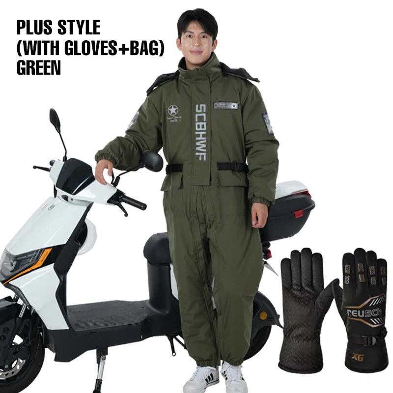 🧥❄️Winter Specials 40% off❄️ Winter Outdoor Riding Insulated Full-Body Suit - Image 12