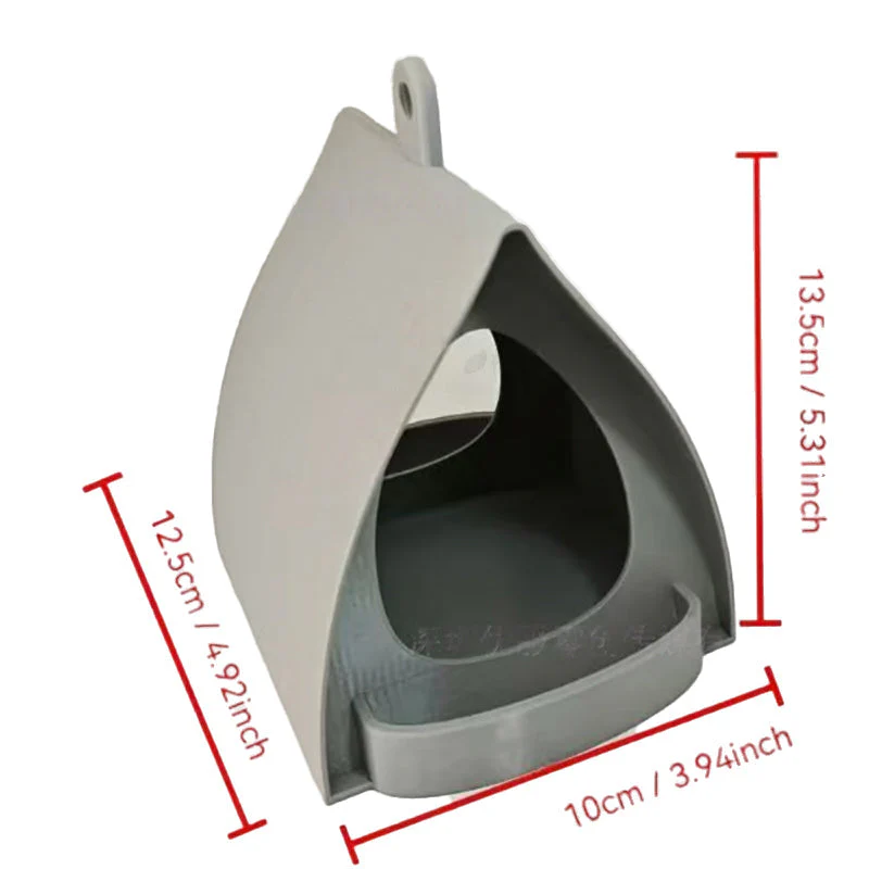 🕊️40%  OFF!🪵Hanging Bird Feeder for Garden with Roof🐦 - Image 7