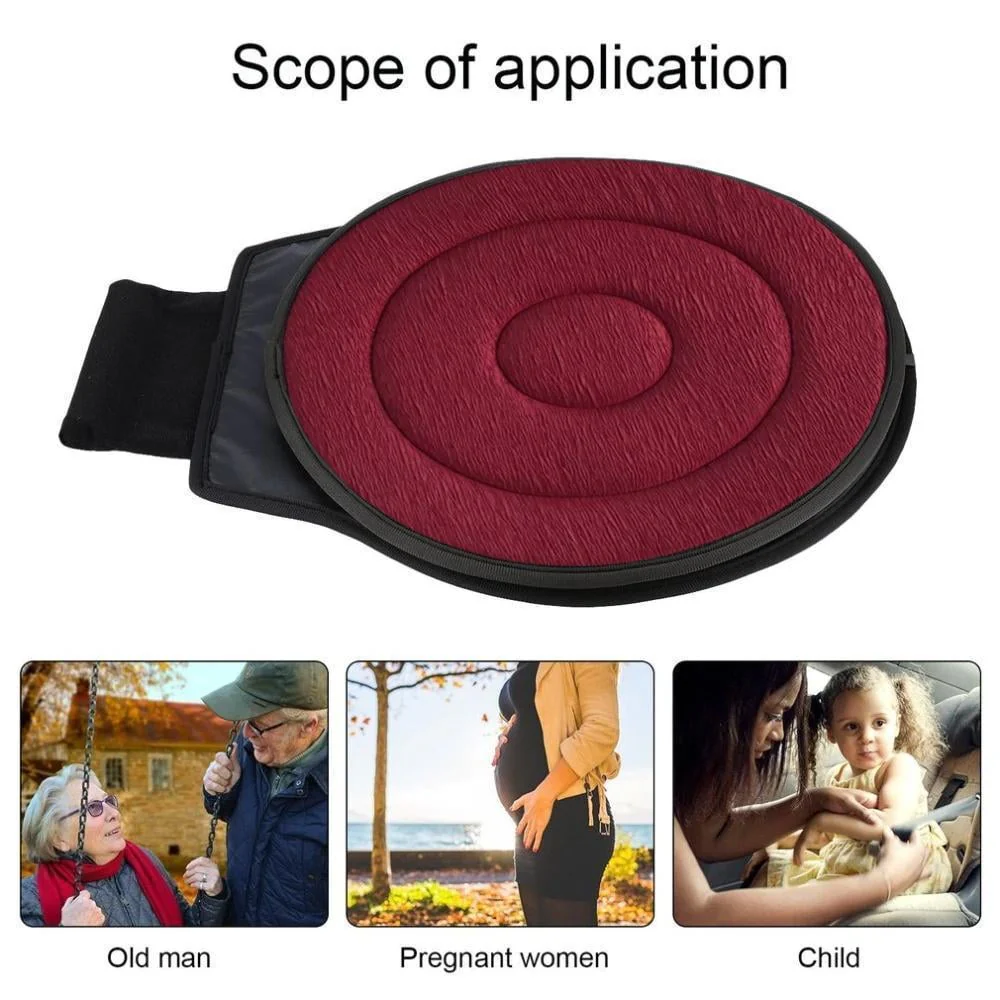 🔥40% off!💺360° Rotating Seat Cushion😌 Lumbar Support & Pressure Relief 🚗 - Image 2