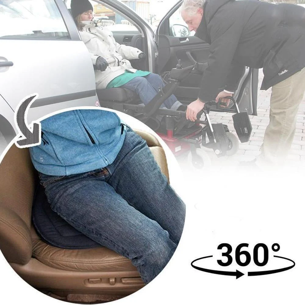 🔥40% off!💺360° Rotating Seat Cushion😌 Lumbar Support & Pressure Relief 🚗 - Image 3