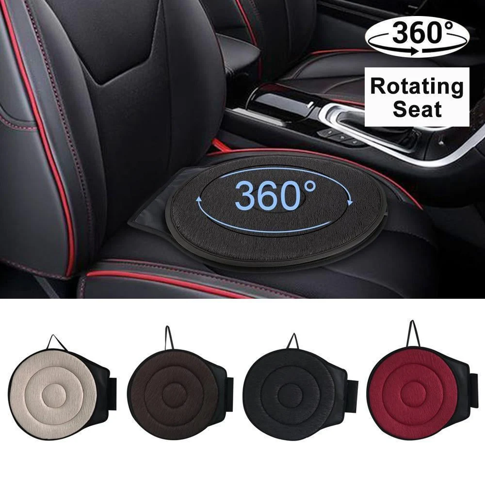 🔥40% off!💺360° Rotating Seat Cushion😌 Lumbar Support & Pressure Relief 🚗 - Image 4