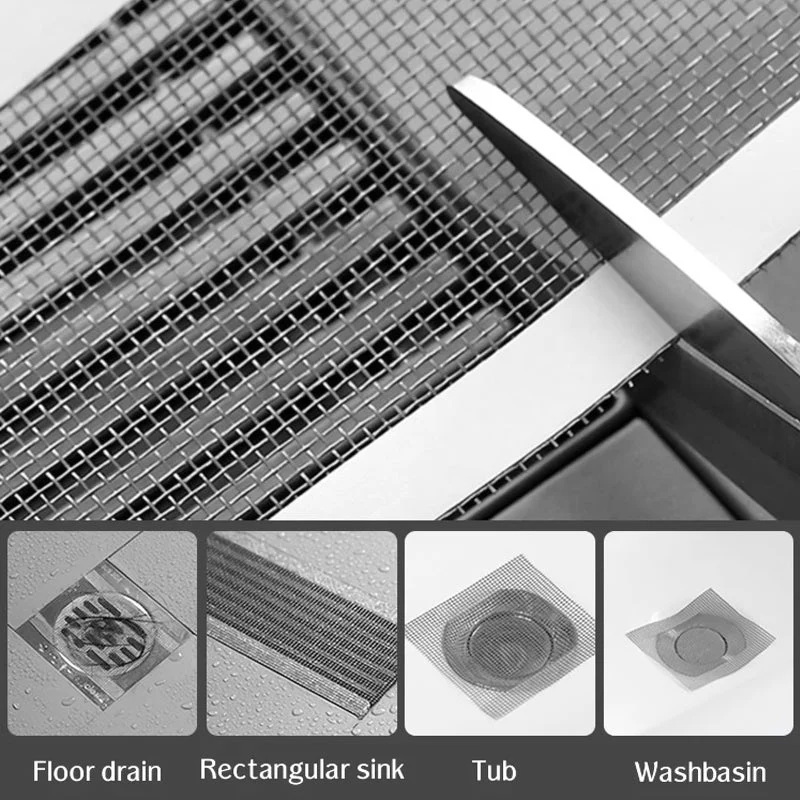 Self-adhesive floor drain stickers - Image 2
