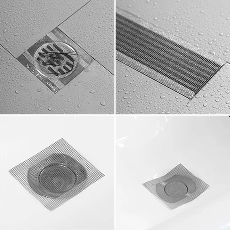 Self-adhesive floor drain stickers - Image 5