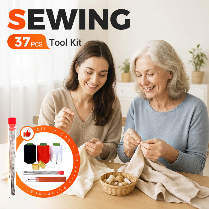 🏆⚡50K+ SOLD💕37PCS Sewing Tool Set