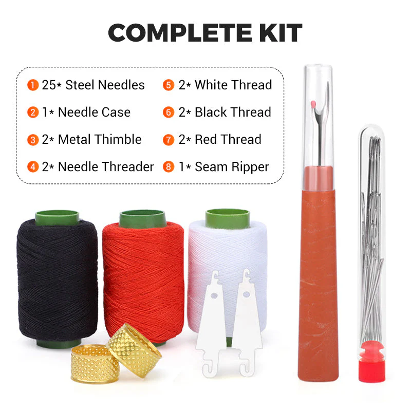 🏆⚡50K+ SOLD💕37PCS Sewing Tool Set - Image 3