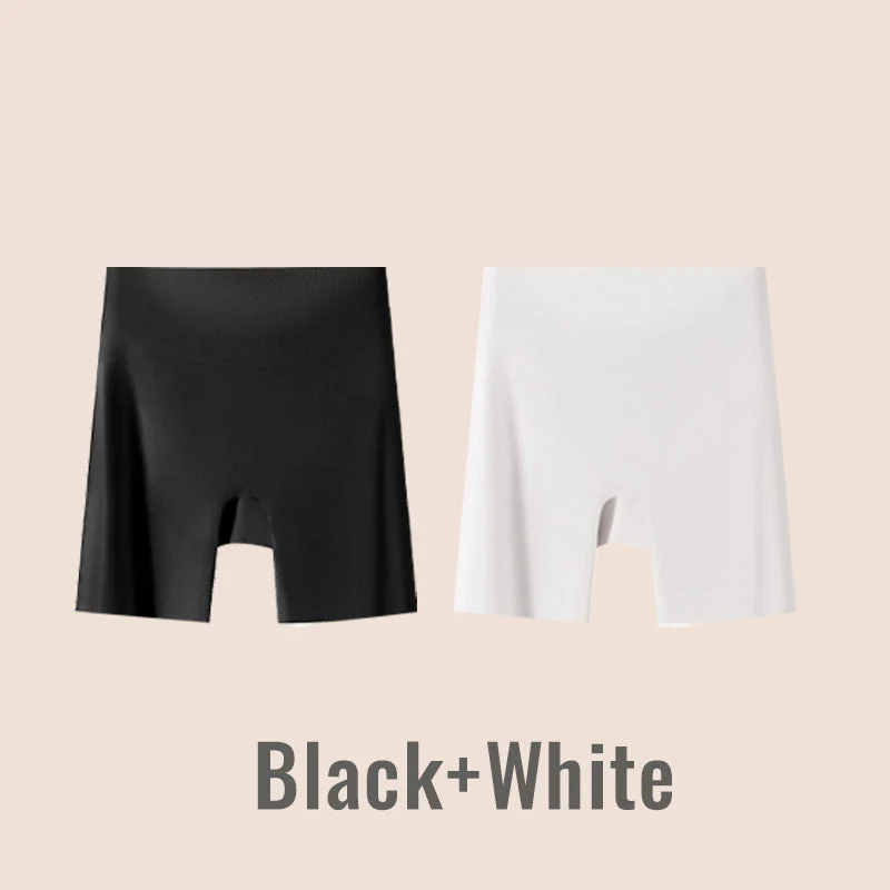 🏆 High-waisted women's silk satin underwear with tummy control and hip-lifting effect 👑🌿 - Image 12