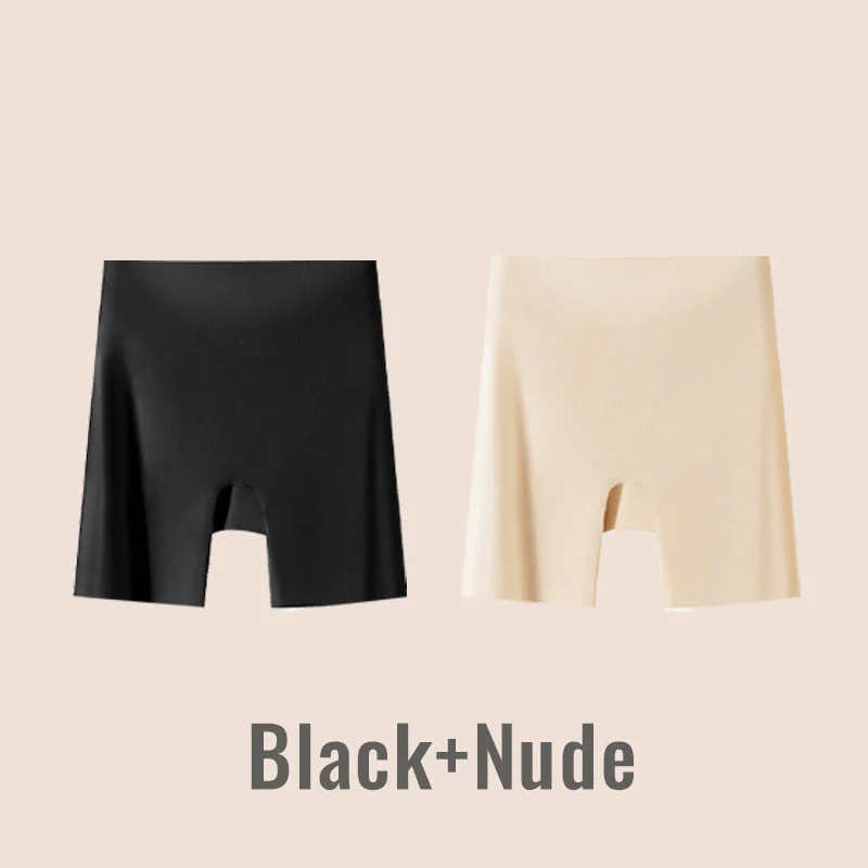 🏆 High-waisted women's silk satin underwear with tummy control and hip-lifting effect 👑🌿 - Image 13