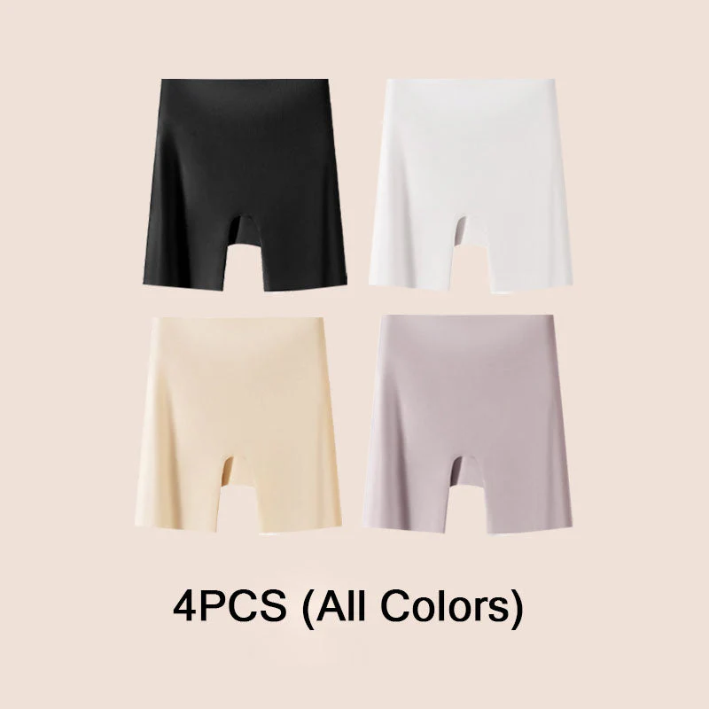 🏆 High-waisted women's silk satin underwear with tummy control and hip-lifting effect 👑🌿 - Image 16