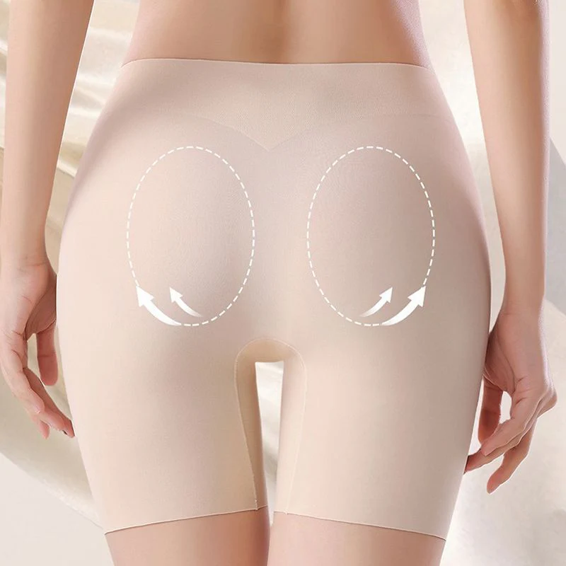 🏆 High-waisted women's silk satin underwear with tummy control and hip-lifting effect 👑🌿 - Image 4