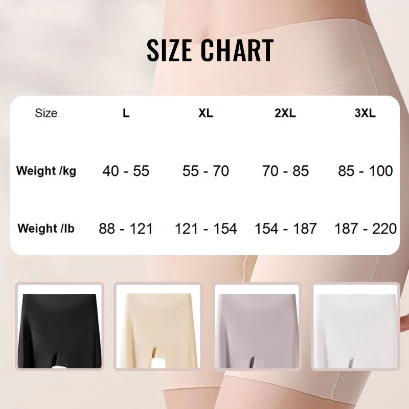 🏆 High-waisted women's silk satin underwear with tummy control and hip-lifting effect 👑🌿 - Image 9