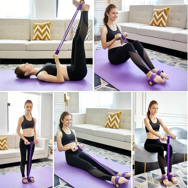 🧘♀️2026 Wellness Plan - Enjoy 40% Off💪latest 8-Tube Pedal Resistance Device💝 - Image 10