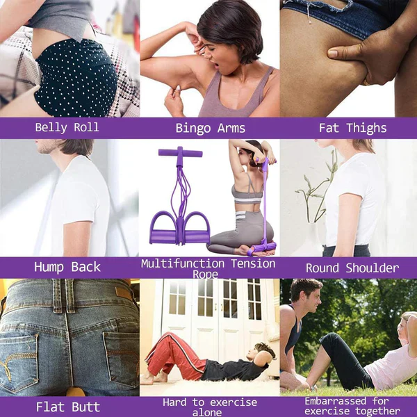 🧘♀️2026 Wellness Plan - Enjoy 40% Off💪latest 8-Tube Pedal Resistance Device💝 - Image 12