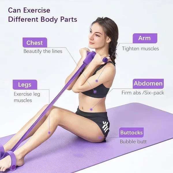 🧘♀️2026 Wellness Plan - Enjoy 40% Off💪latest 8-Tube Pedal Resistance Device💝 - Image 6