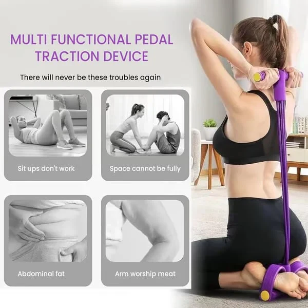 🧘♀️2026 Wellness Plan - Enjoy 40% Off💪latest 8-Tube Pedal Resistance Device💝 - Image 7