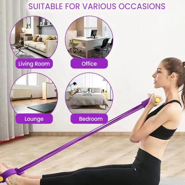 🧘♀️2026 Wellness Plan - Enjoy 40% Off💪latest 8-Tube Pedal Resistance Device💝 - Image 8