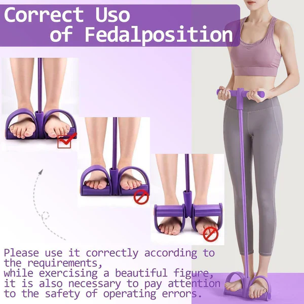 🧘♀️2026 Wellness Plan - Enjoy 40% Off💪latest 8-Tube Pedal Resistance Device💝 - Image 9