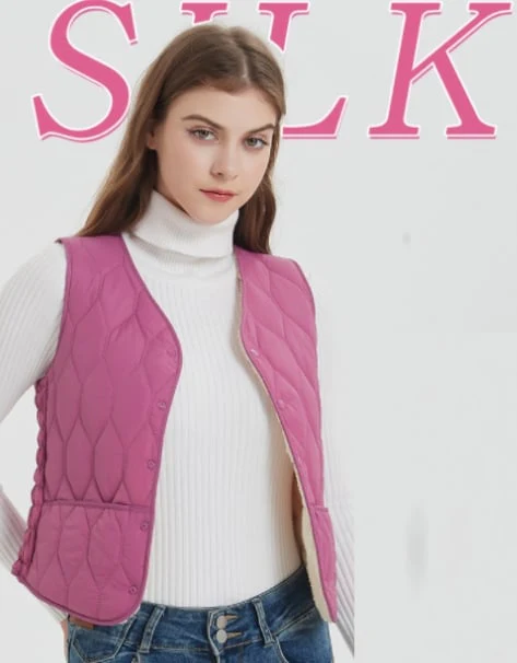 🔥2026 New Arrivals - 40% Off!🎁New Sleeveless Down Jacket Thickened Vest