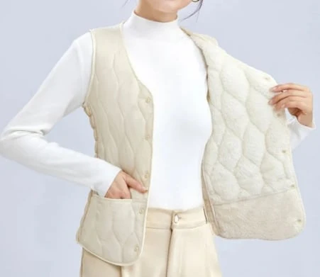 🔥2026 New Arrivals - 40% Off!🎁New Sleeveless Down Jacket Thickened Vest - Image 10