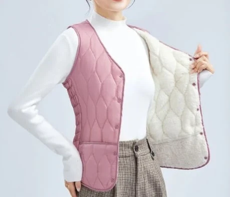 🔥2026 New Arrivals - 40% Off!🎁New Sleeveless Down Jacket Thickened Vest - Image 11